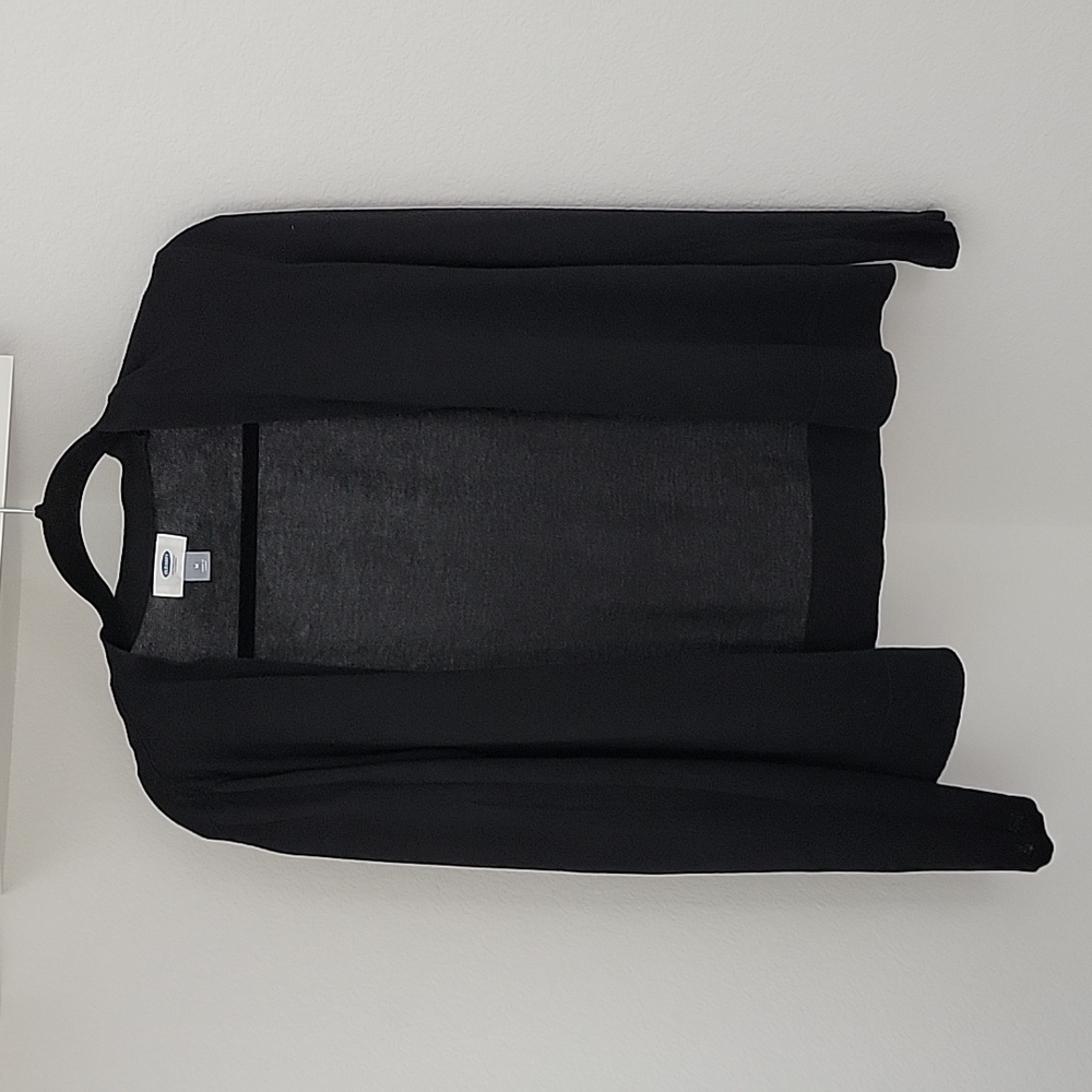 Old Navy Black Cardigan - Medium